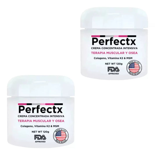 PERFECTX CREMA PARA DOLORES MUSCULARES 2 X 1