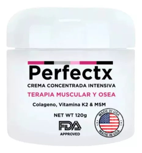 PERFECTX CREMA PARA DOLORES MUSCULARES 2 X 1